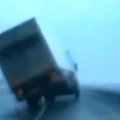VIDEO: Raskeveokitega juhtunud hirmsad avariid