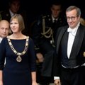 PRESIDENDIBLOGI: Ilves andis presidendiameti pidulikult üle Kersti Kaljulaidile