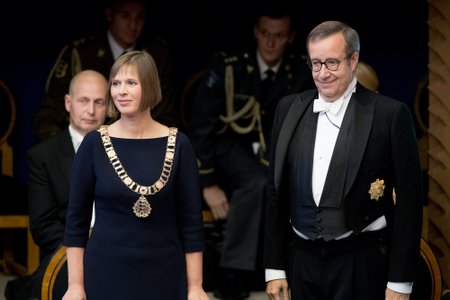 Kersti Kaljulaid ja Toomas Hendrik Ilves