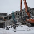 ФОТО: Инспекция приостановила строительство нового здания Eesti Meedia — всему виной пыль