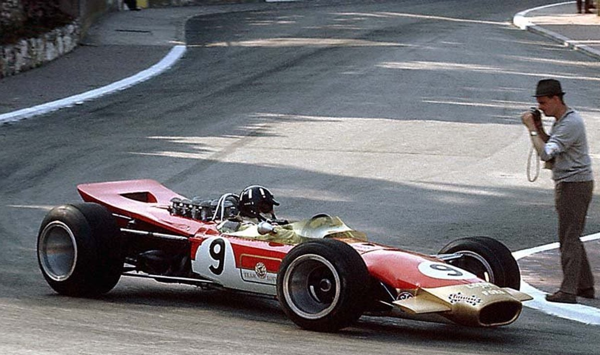 Graham Hilli auto esitiivad Monaco etapil. https://www.snaplap.net/