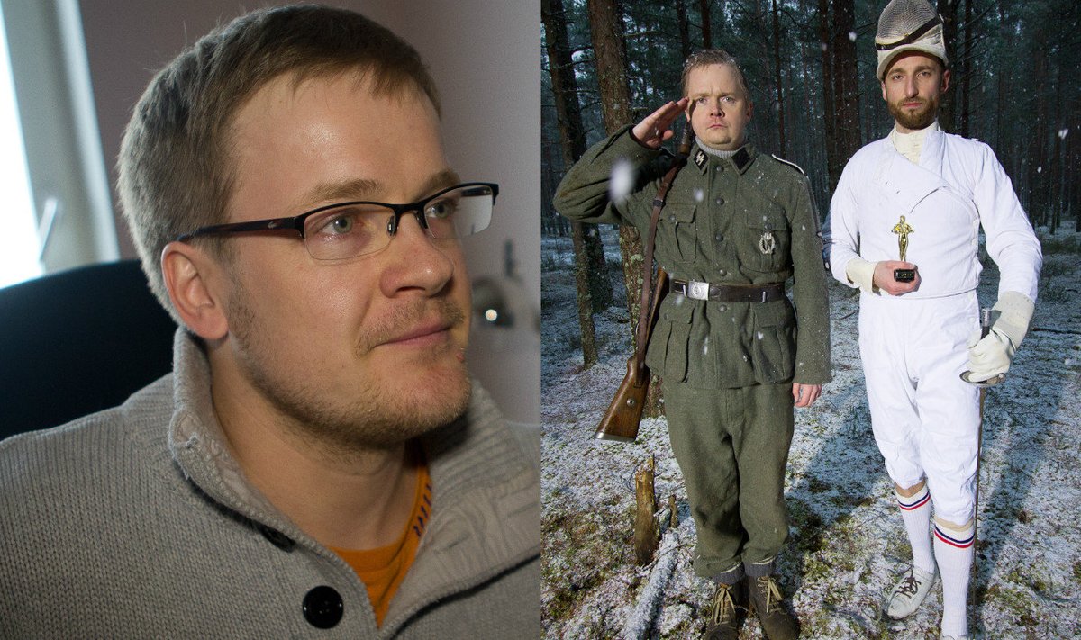 Erik Moora, Ott Sepp ja Märt Avandi