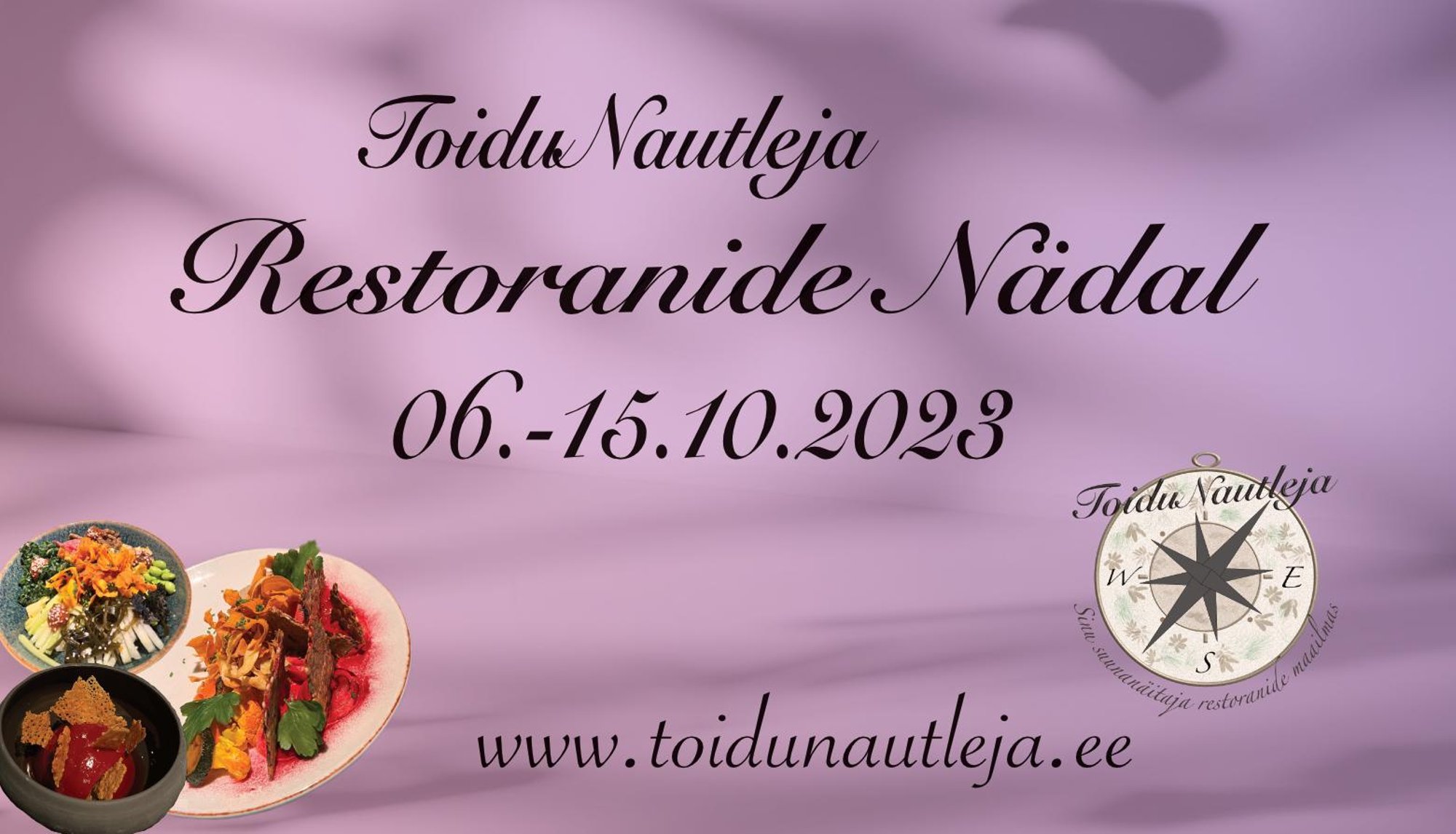 6.-15.oktoobril Toimub 12-nes ToiduNautleja Restoranide Nädal! - Oma Maitse