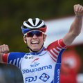 Roglic jätkab Vueltal liidrina, tuur sai uue etapivõitja