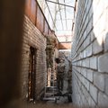 FOTOD | Briti sõdurid käisid korrastamas Patarei vangla tulevast näituseala