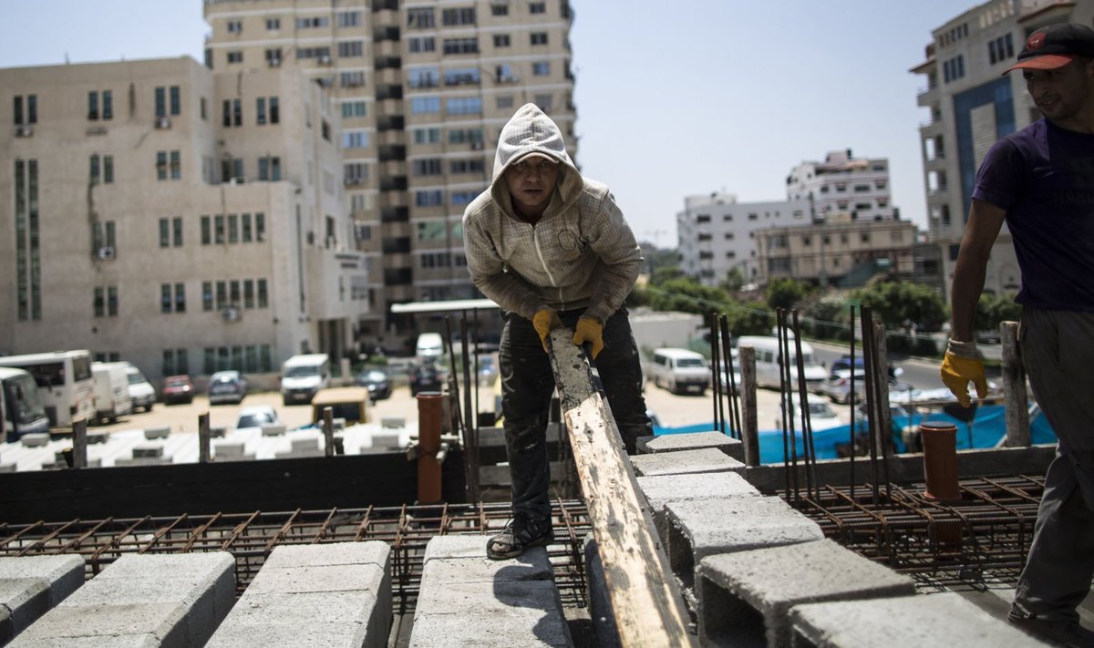 Ehitustööline Gazas