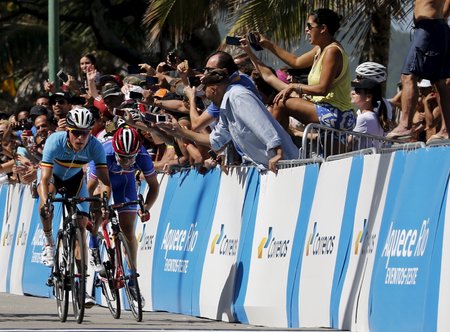 Rio de Janeiro olümpia jalgratturite testvõistlus