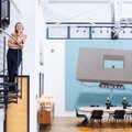 ФОТО | Вид на миллион. Роскошная квартира галериста Ольги Темниковой в Ноблесснере поражает воображение