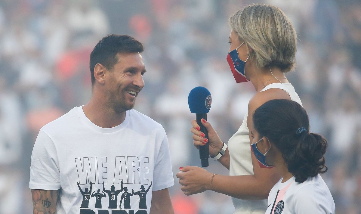 Lionel Messi on Pariisis kohal. Nüüd on vaja leida perele uus kodu.