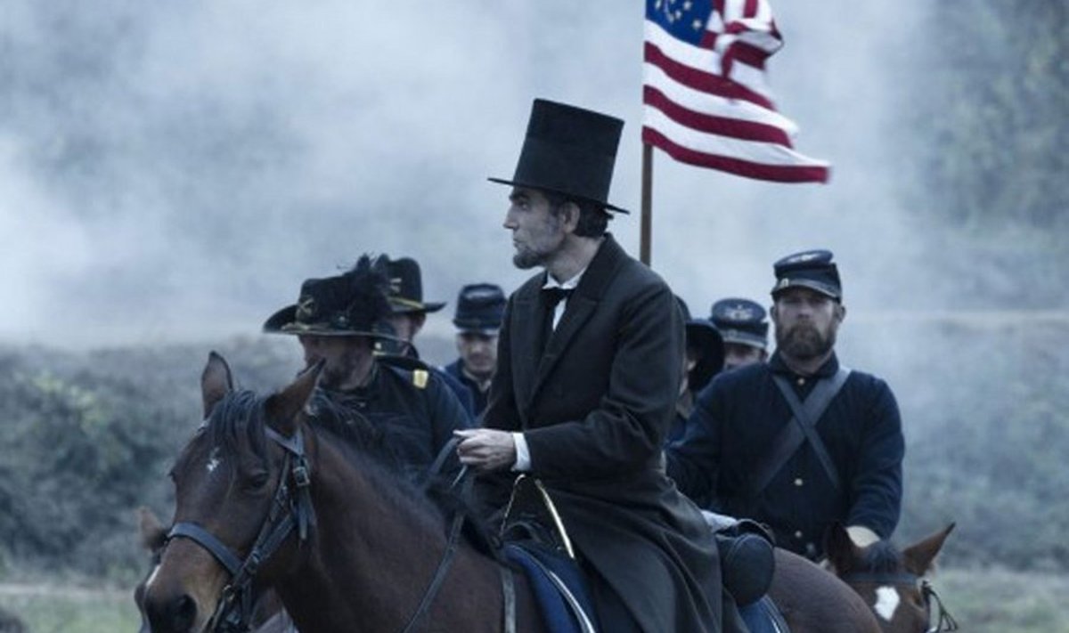 „Lincoln” pole sõjafilm, peategelane viib vaataja sõjaväljale vaid korraks. Foto: kaader filmist