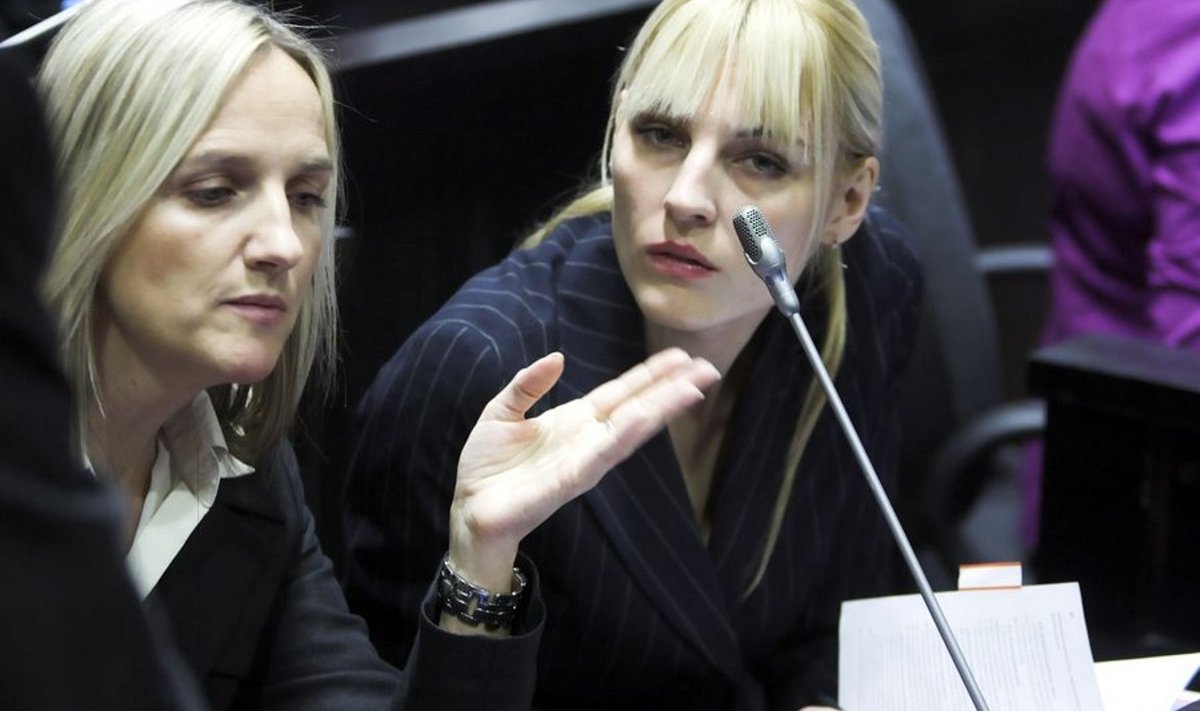 Maadevahetuse kohtuasja prokurörid Inna Ombler ja Laura Feldmanis