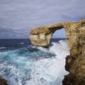 На Мальте обрушилась знаменитая арка "Лазурное окно"