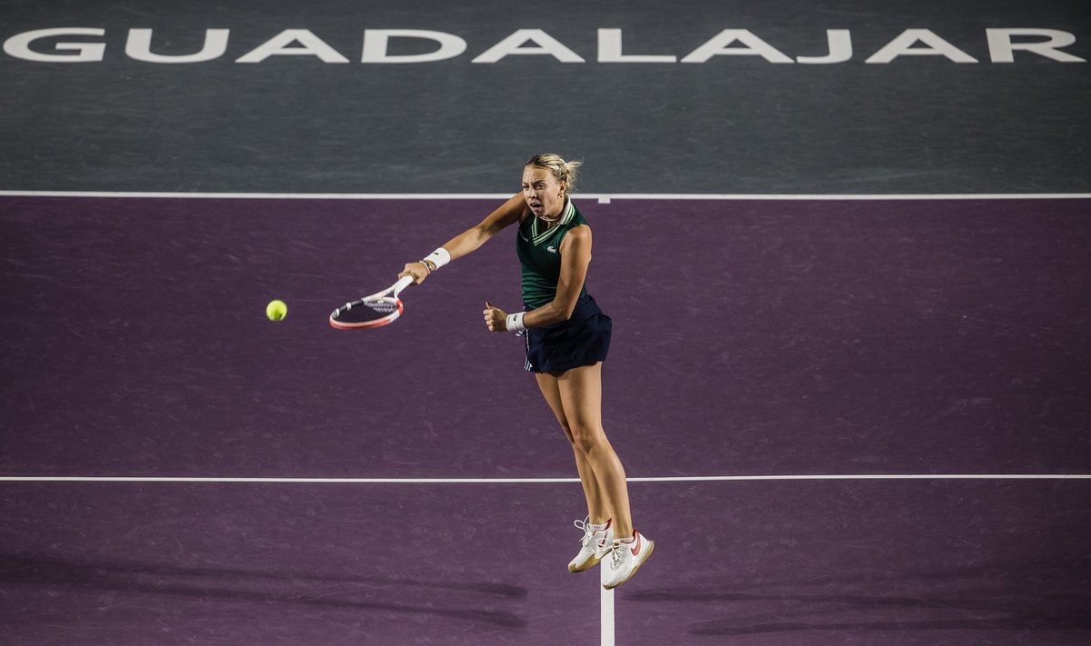 Anett Kontaveit.