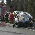 Politsei otsib teisipäeval Järvamaal toimunud liiklusõnnetuse tunnistajaid