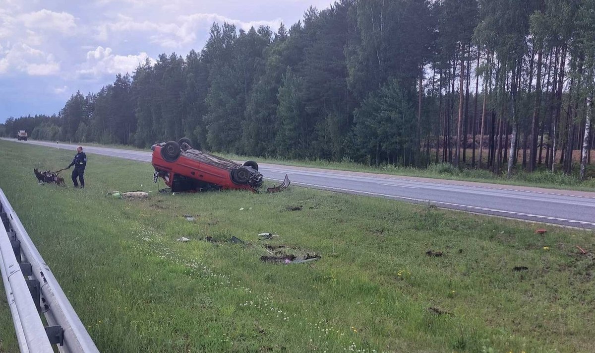 Autoõnnetus Kuusalu lähedal