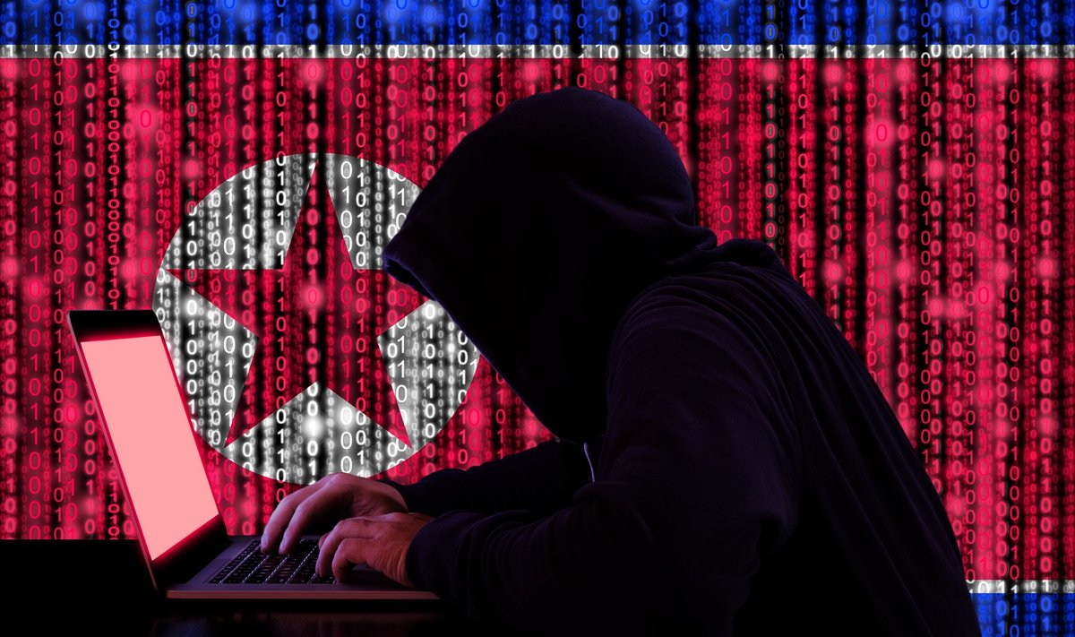 Põhja-Korea häkker