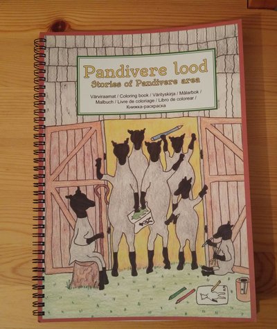 Lasteraamat "Pandivere lood"