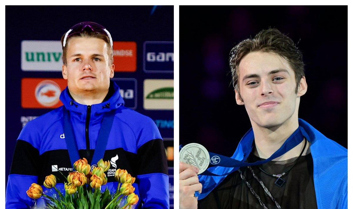 Marten Liiv ja Aleksandr Selevko võitsid Euroopa meistrivõistlustelt hõbemedali.
