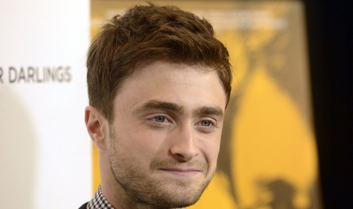 Cast member Daniel Radcliffe attends the film premiere of "Kill Your Darlings" in Beverly Hills