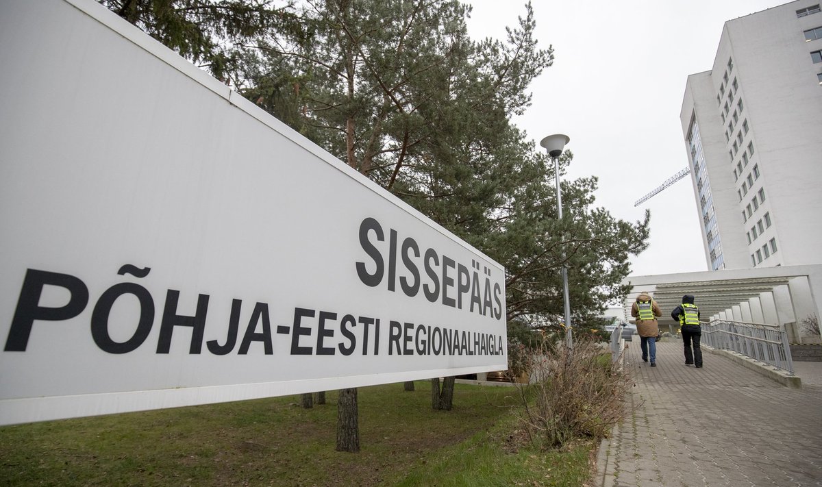 PERH, Põhja-Eesti Regionaalhaigla,