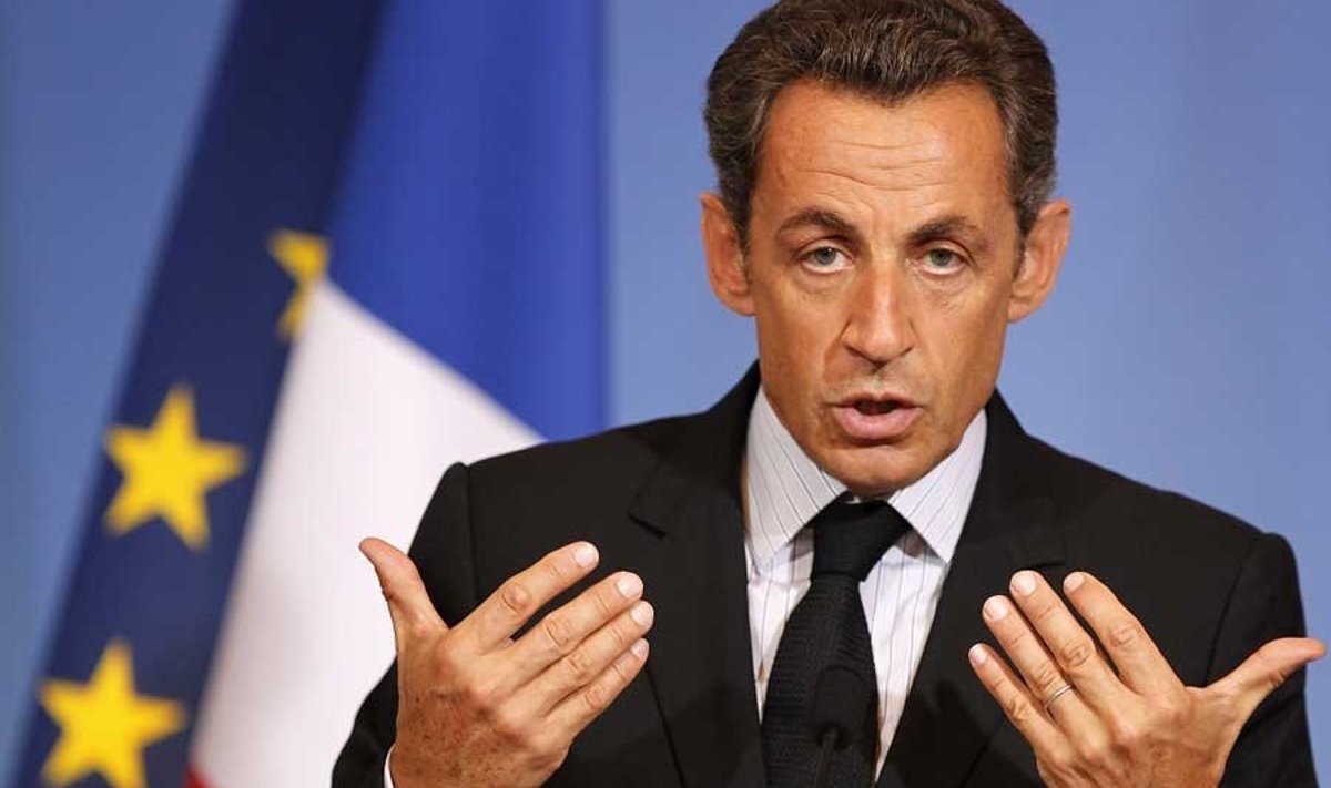 Nicolas Sarkozy (Afp / Scanpix)