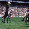 Inglismaa eksväravavaht: Maradona oli suur jalgpallur, kuid mitte aus sportlane