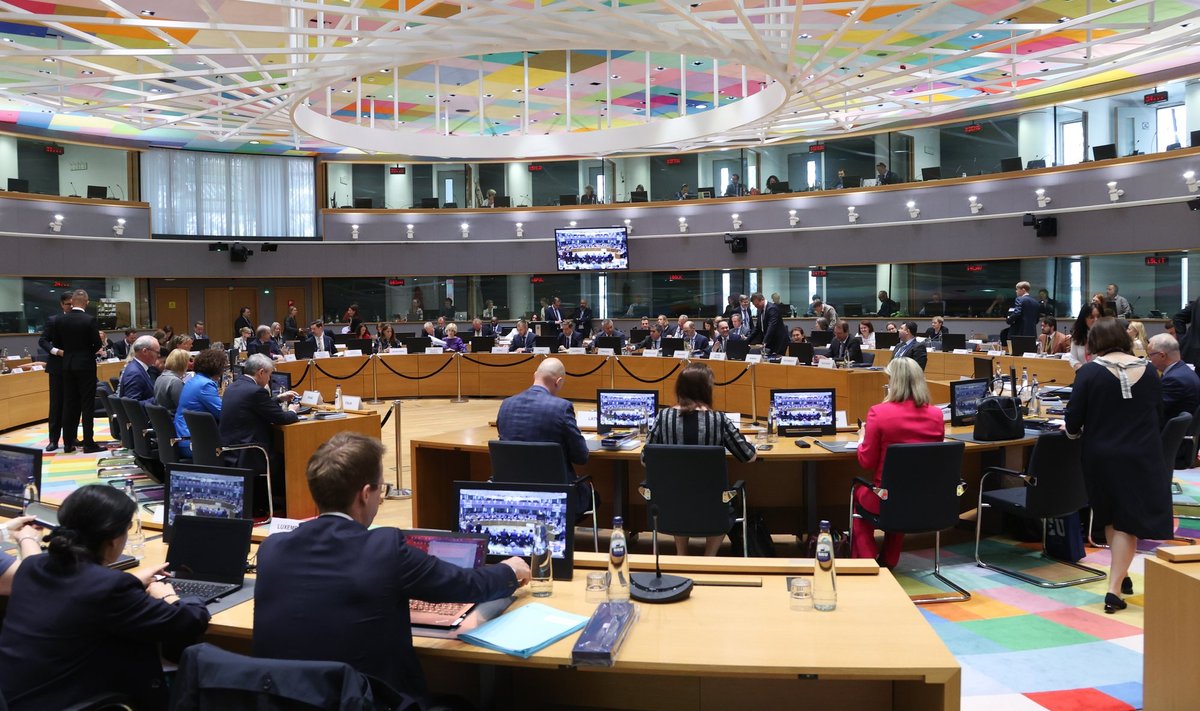 Euroopa Liidu kaubandusministrite kohtumine.
