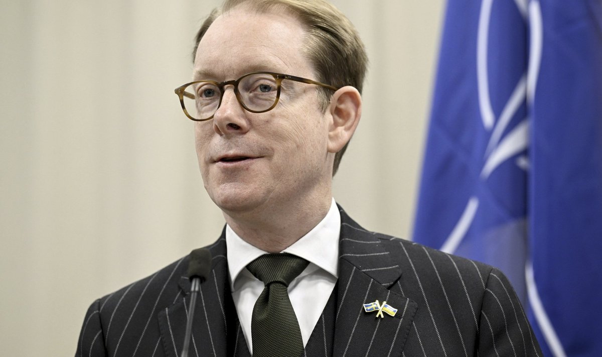 Rootsi välisminsiter Tobias Billström