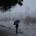 Lõuna-Californias ähvardab atmosfäärijõgi miljoneid üleujutustega