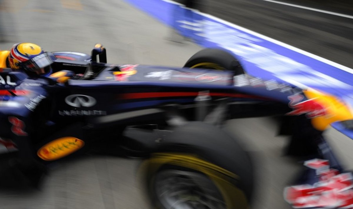 Mark Webber, Red Bull, vormel -1