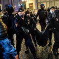 VIDEO ja FOTOD | Moskvas vahistati meeleavaldusel konstitutsiooniparanduste vastu üle 130 inimese