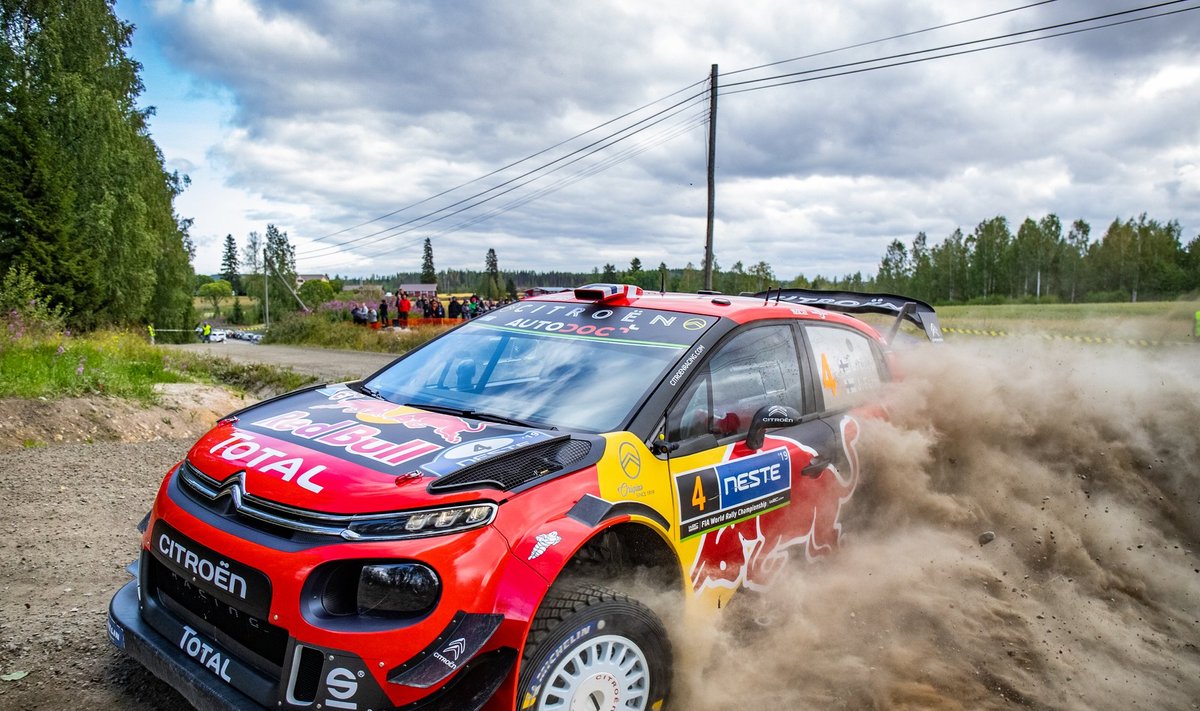 Kas uuel hooajal võib siiski Citröeni masinaid WRC-s võistlemas näha?