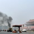 Pekingi peaväljakul hukkus liiklusõnnetuses viis inimest