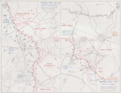 Lahingud juulist novembrini 1917