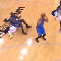 VIDEO: NBA play-offide suurimad äpardused: ka istudes saab kaitset mängida!