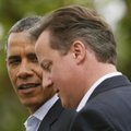 Обама и Кэмерон подтвердили решимость противостоять России