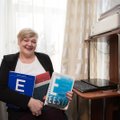 ФОТО и ВИДЕО: Как Катре Григорьева ”охраняет” эстонский язык в Петербурге