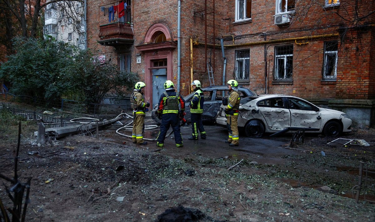 UKRAINE-CRISIS/ATTACK-KYIV