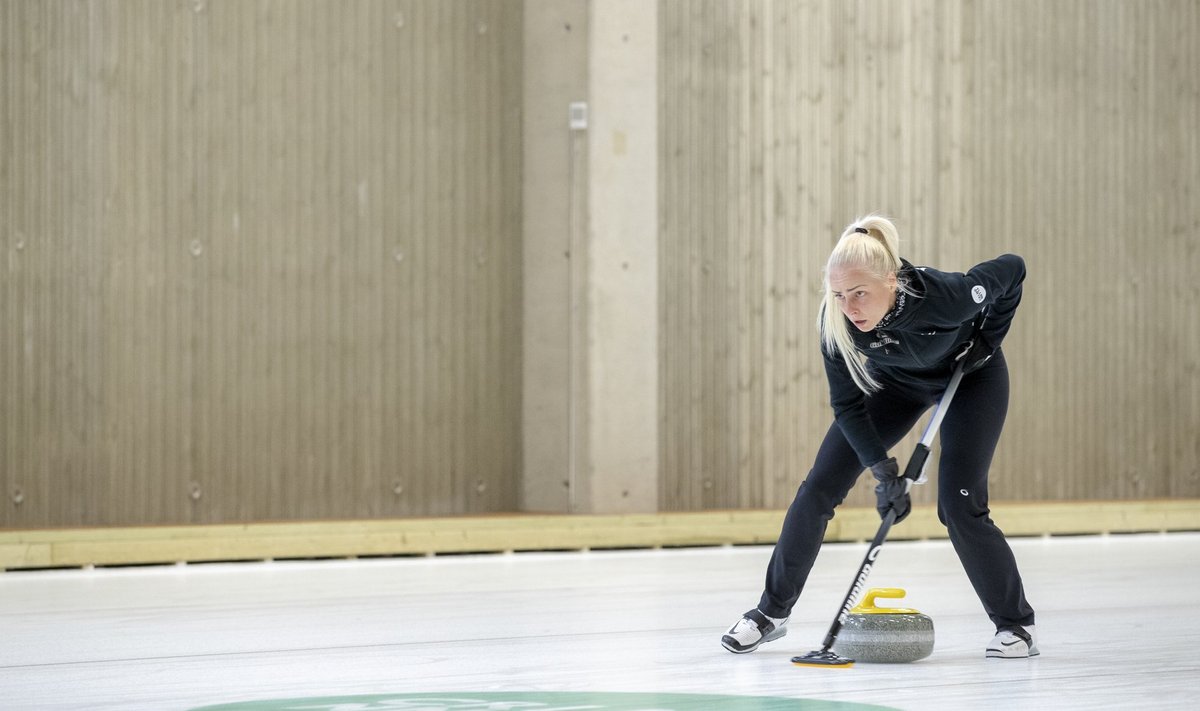 Curlingu segapaaride MK etapp Tondiraba jäähallis, Marie Turmann