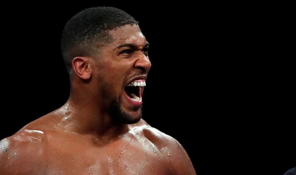Anthony Joshua.