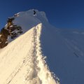 Imeline vaatamine kuumalaine ajal: lumi, jää ja Eesti alpinistid!