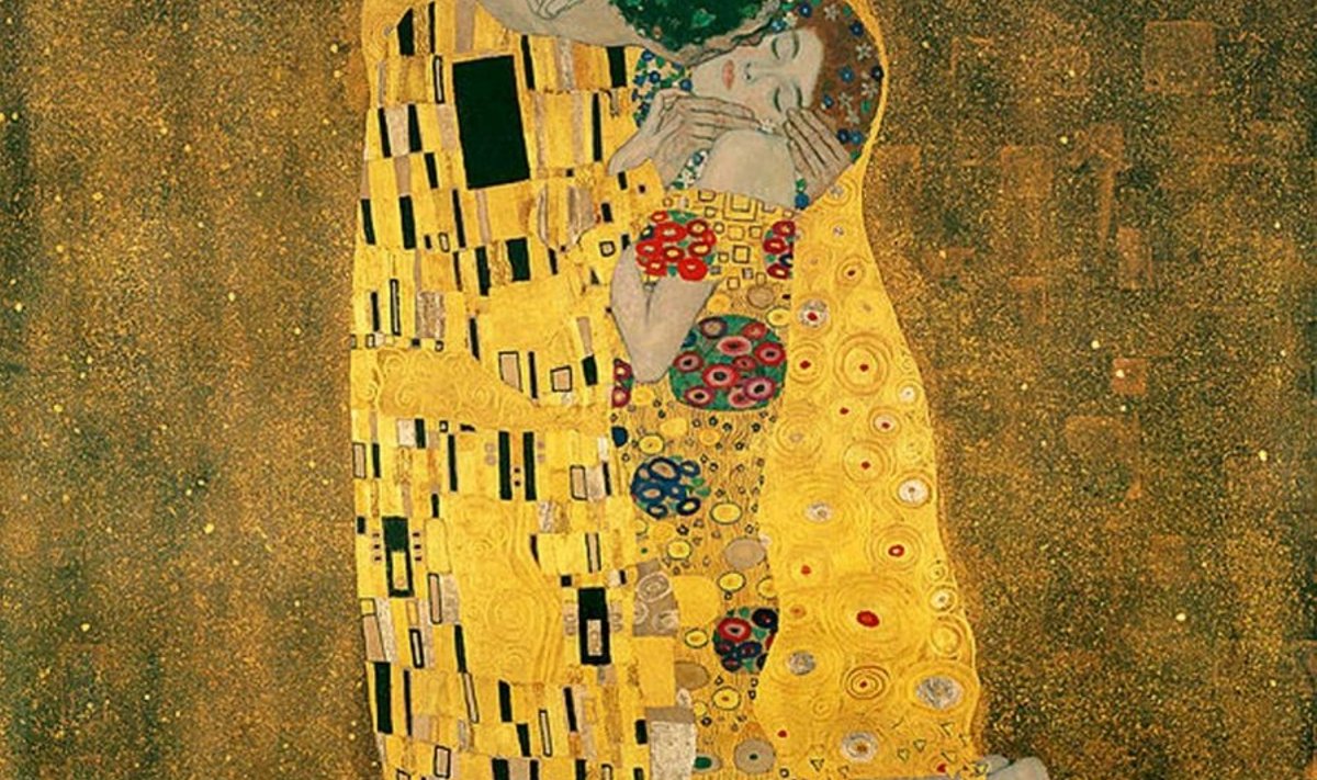 Gustav Klimt “Suudlus”