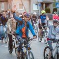 В Пирита проходит велотур Балтийской цепочки: часть улиц перекрыта