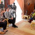 Kesk-Aafrika Vabariigi president tänas Mikserit Eesti panuse eest