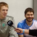 DELFI VIDEO: Naaber ja Rikberg lõbusas intervjuus - kes vaatab välismaa poole ja kes jääb esialgu Eestisse?