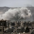 Damaskuses toimusid mässuliste üllatusrünnaku järel ägedad lahingud