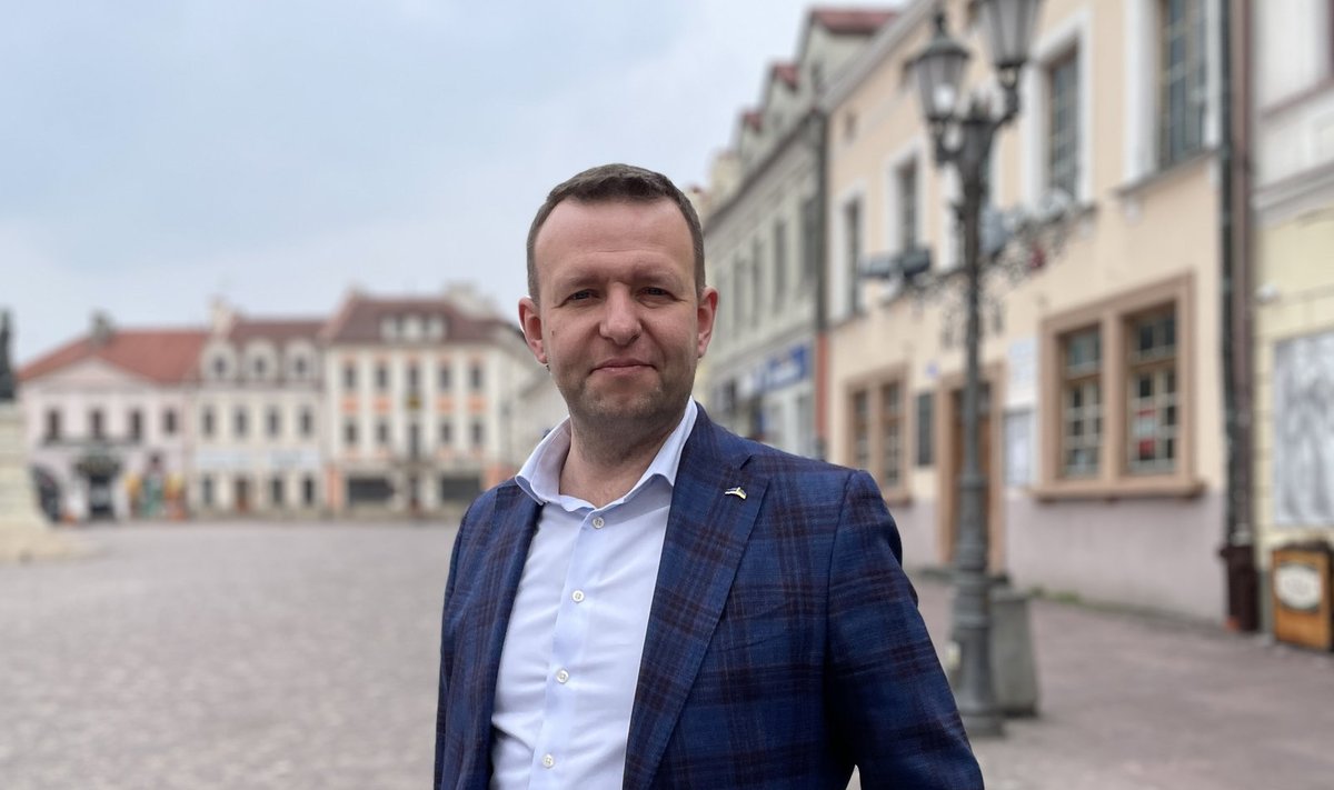 Siseminister Lauri Läänemetsa visiit Ukrainasse katkes eelmisel nädalal Poolas Rzeszówis, kuid juba on alustatud uue kohtumise planeerimisega.