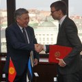FOTOD: Välisminister Mikser: Eesti jätkab Kõrgõzstani toetamist e-riigi ülesehitamisel