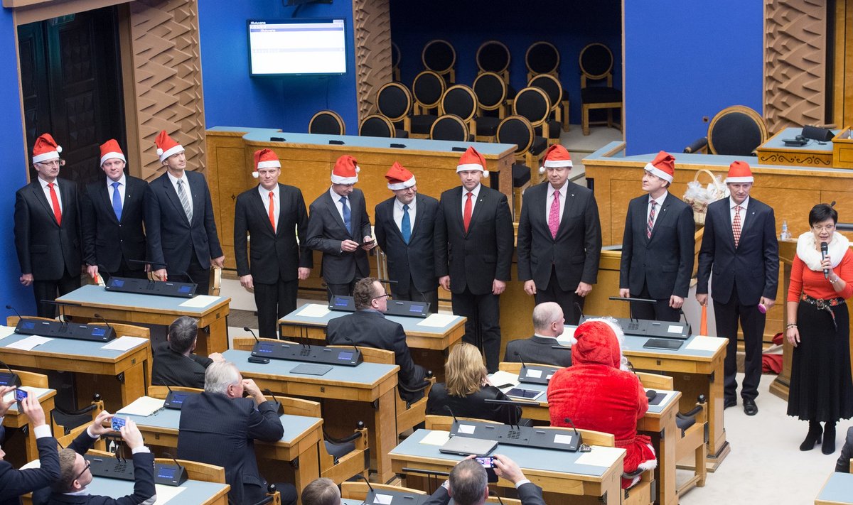 Jõuluvana riigikogus