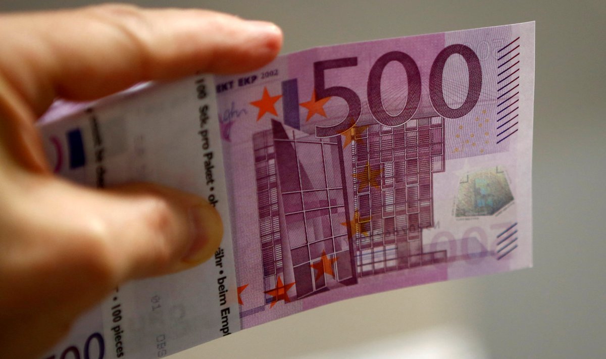 500-eurosed